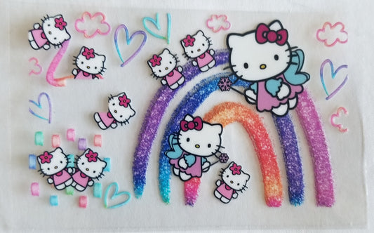 VDTFDW- Credit Card Wraps | Hello Kitty 1