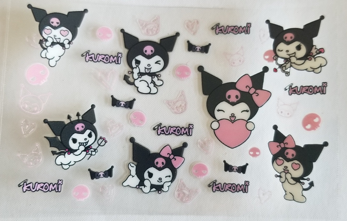 VDTFDW- Credit Card Wraps | Kuromi