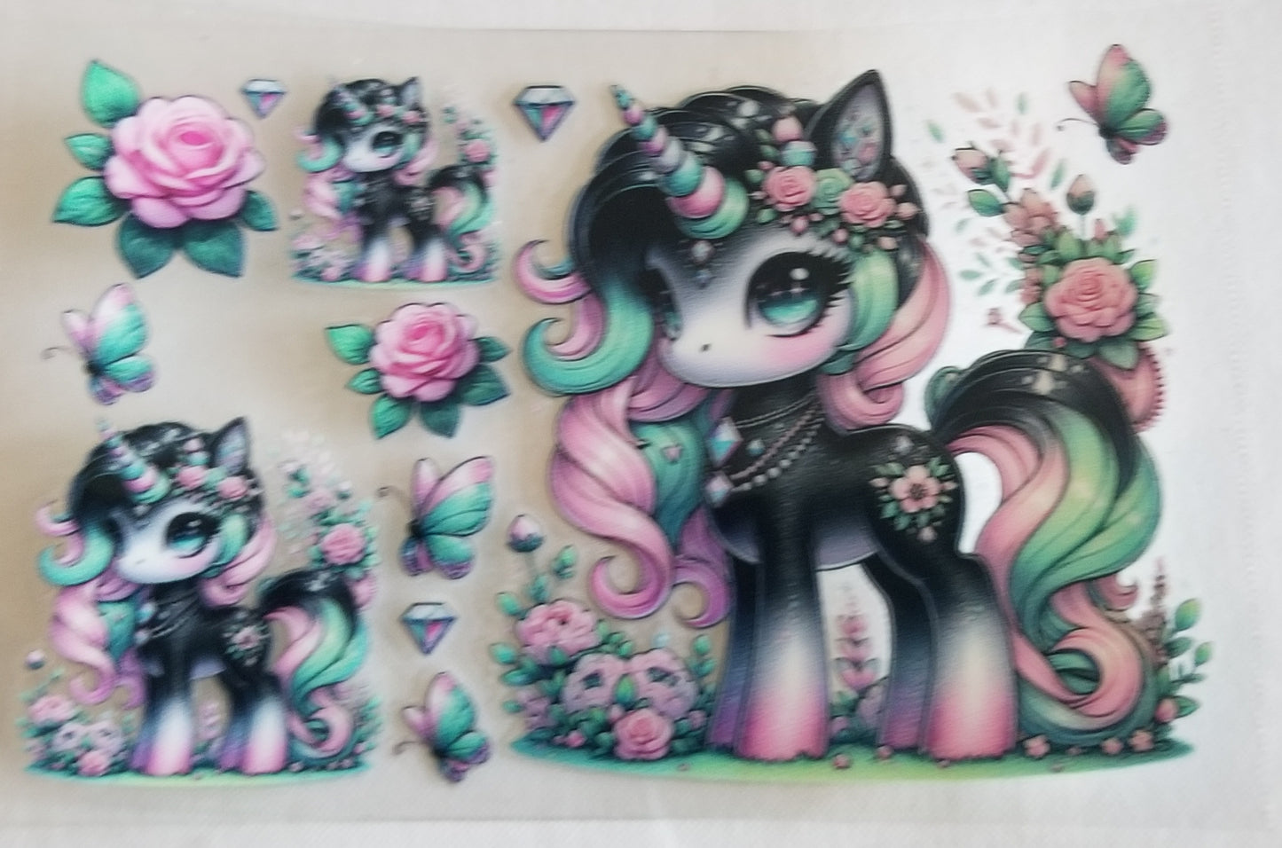 VDTFDW- Credit Card Wraps | Unicorn