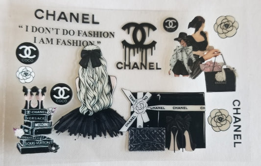 VDTFDW- Credit Card Wraps | Chanel 2