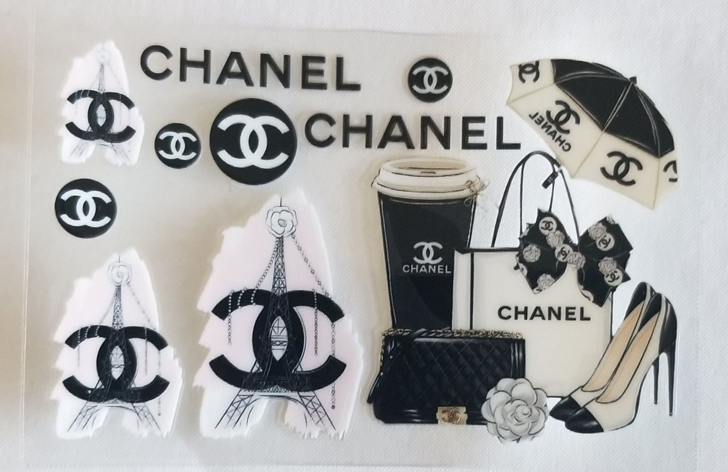 VDTFDW- Credit Card Wraps | Chanel 1