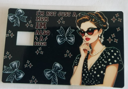 VDTFDW- Credit Card Wraps | I'm Not Just A Mom