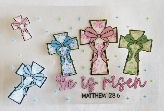 VDTFDW- Credit Card Wraps | He Is Risen