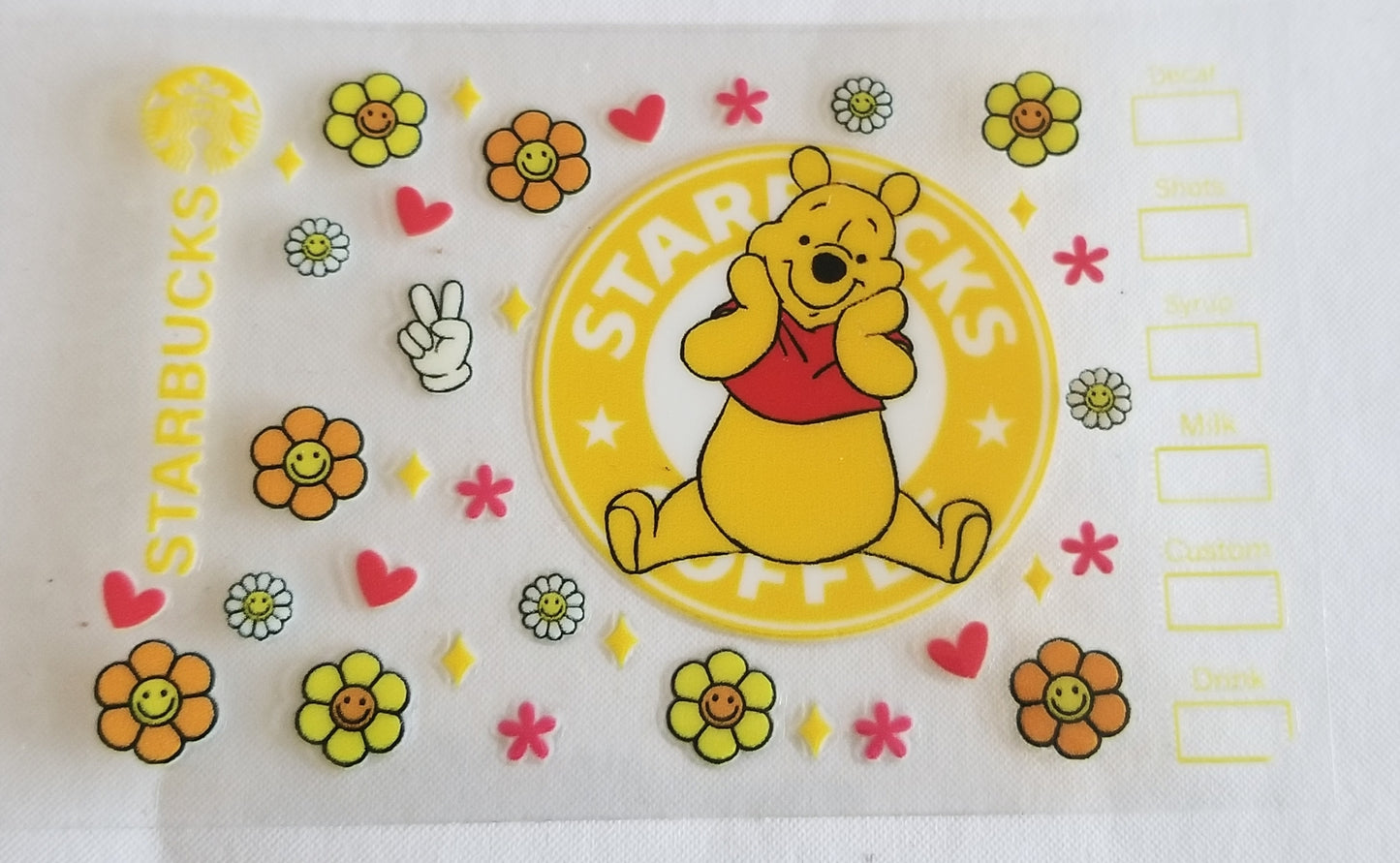 VDTFDW- Credit Card Wraps | Winnie The Pooh