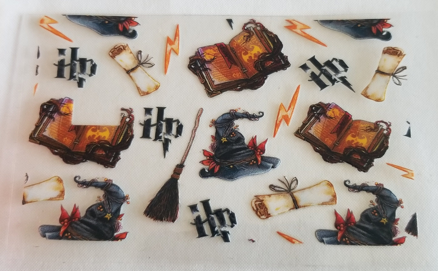 VDTFDW- Credit Card Wraps | Harry Potter