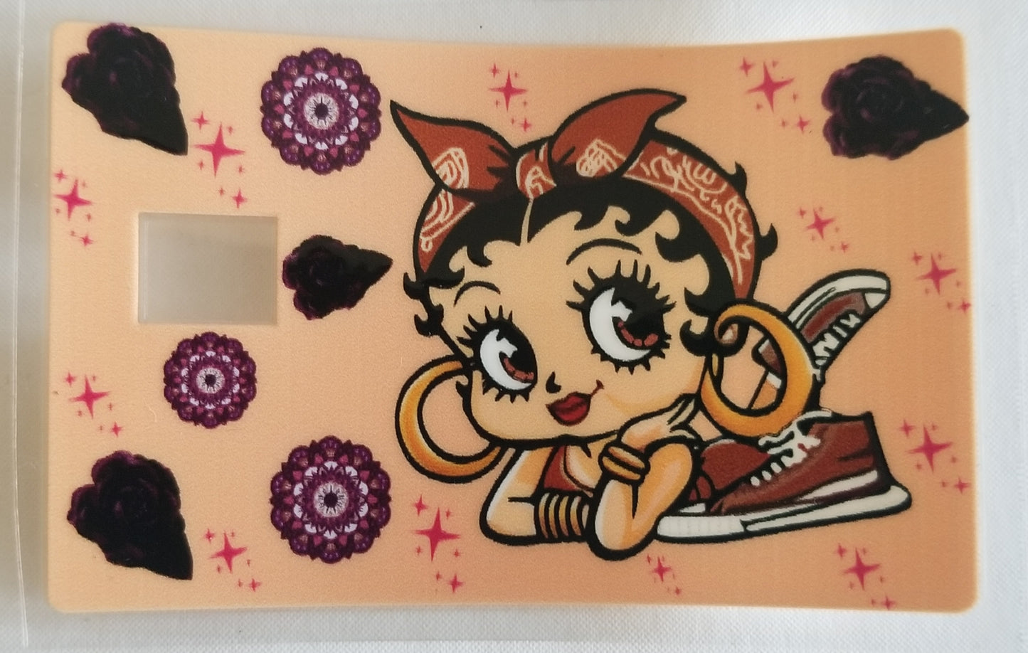 VDTFDW- Credit Card Wraps | Betty Boop
