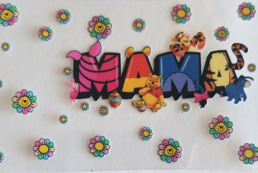 VDTFDW- Credit Card Wraps | Mama Pooh & Friends