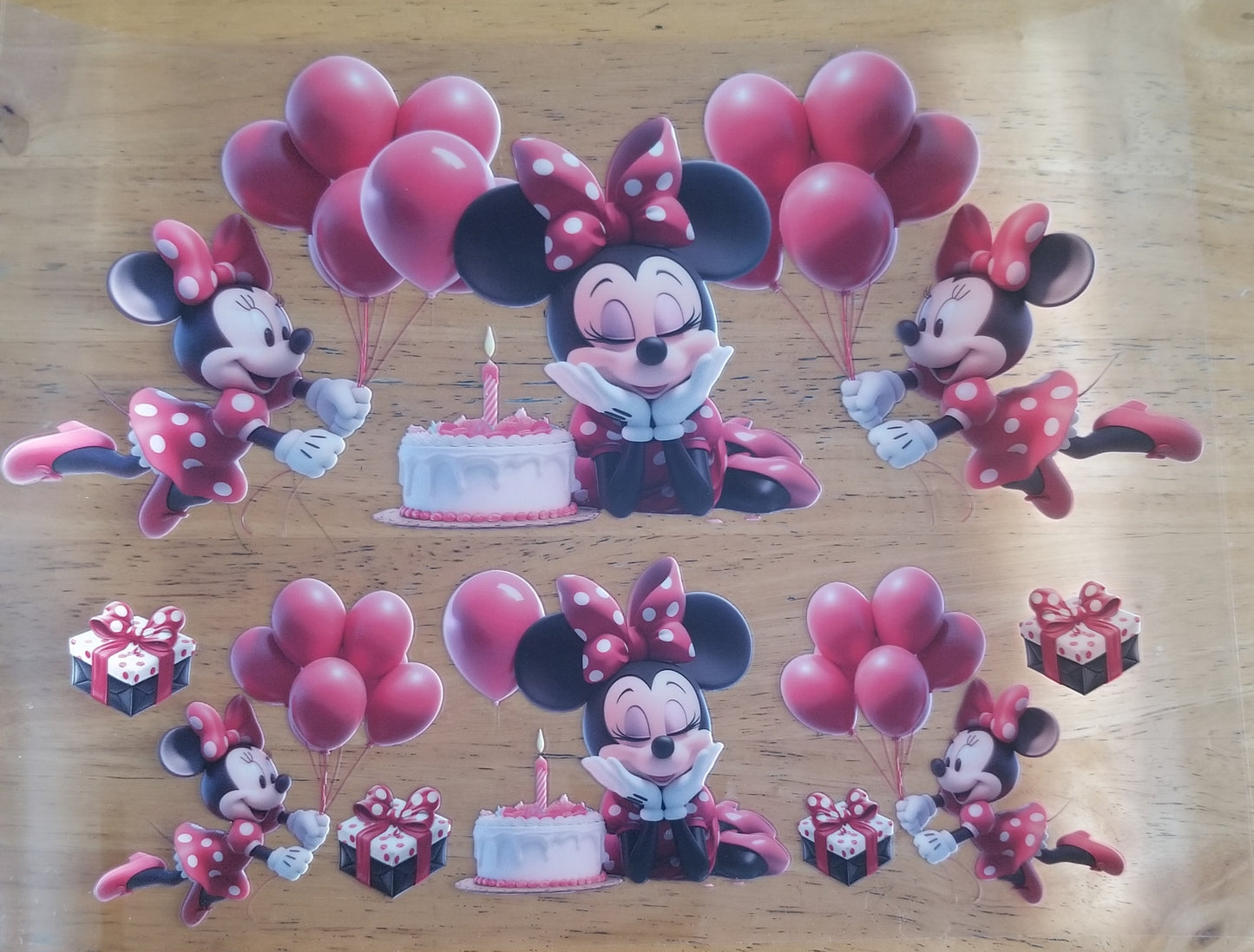VDTFDW- 40 Oz UVDTF Wraps | Minnie Mouse