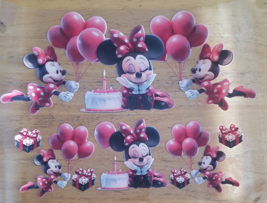 VDTFDW- 40 Oz UVDTF Wraps | Minnie Mouse