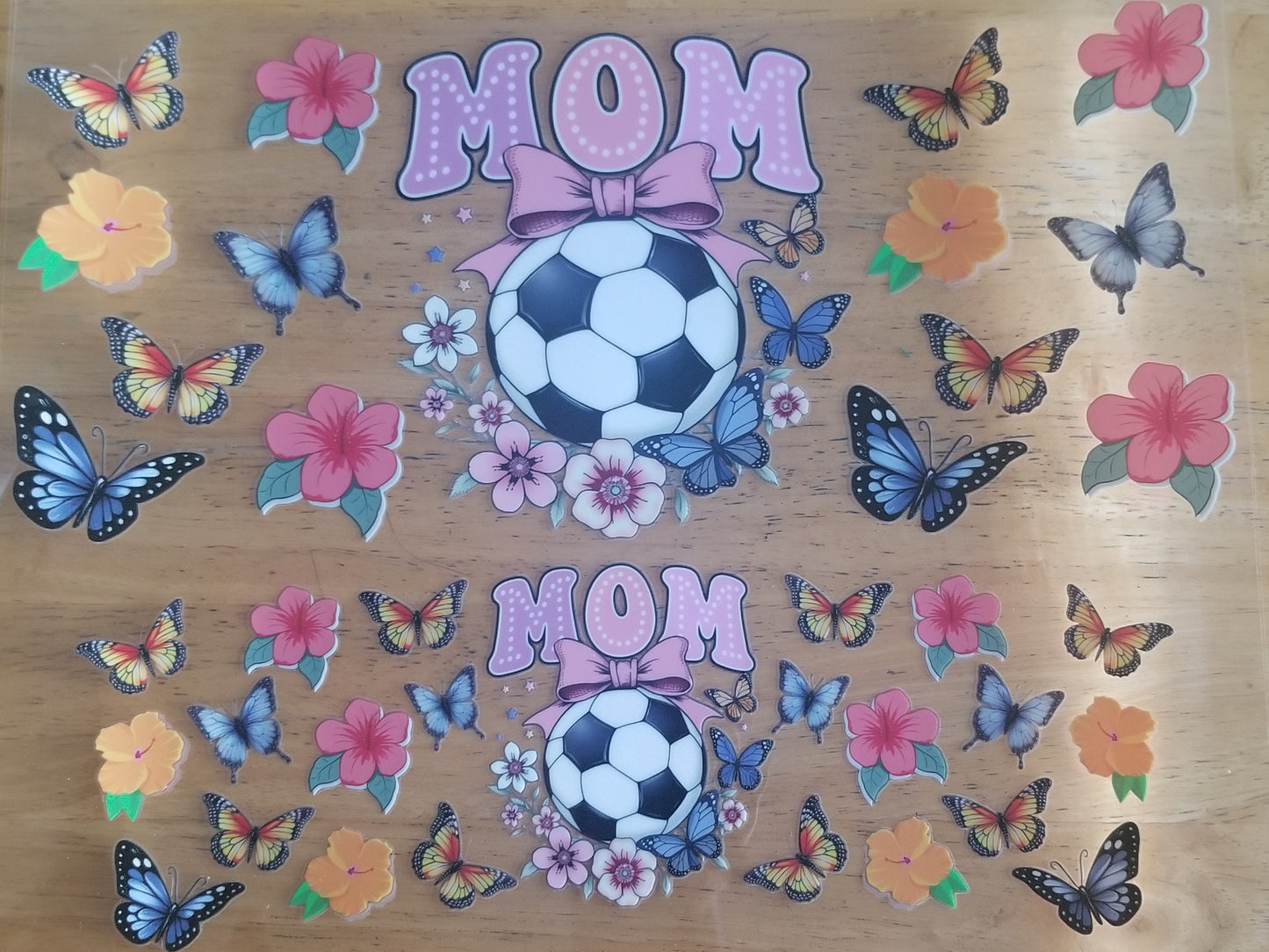 VDTFDW- 40 Oz UVDTF Wraps | Soccer Mom