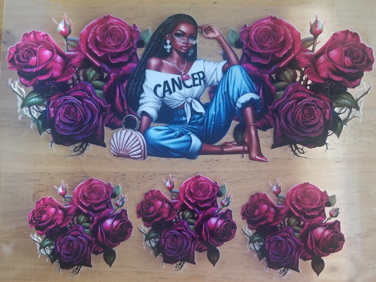 VDTFDW- 40 Oz UVDTF Wraps | Cancer