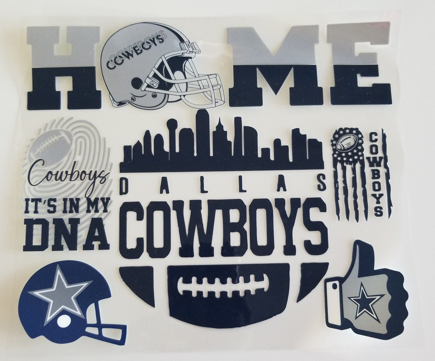 VDTFDW- 20 Oz UVDTF Wraps | Cowboys 3