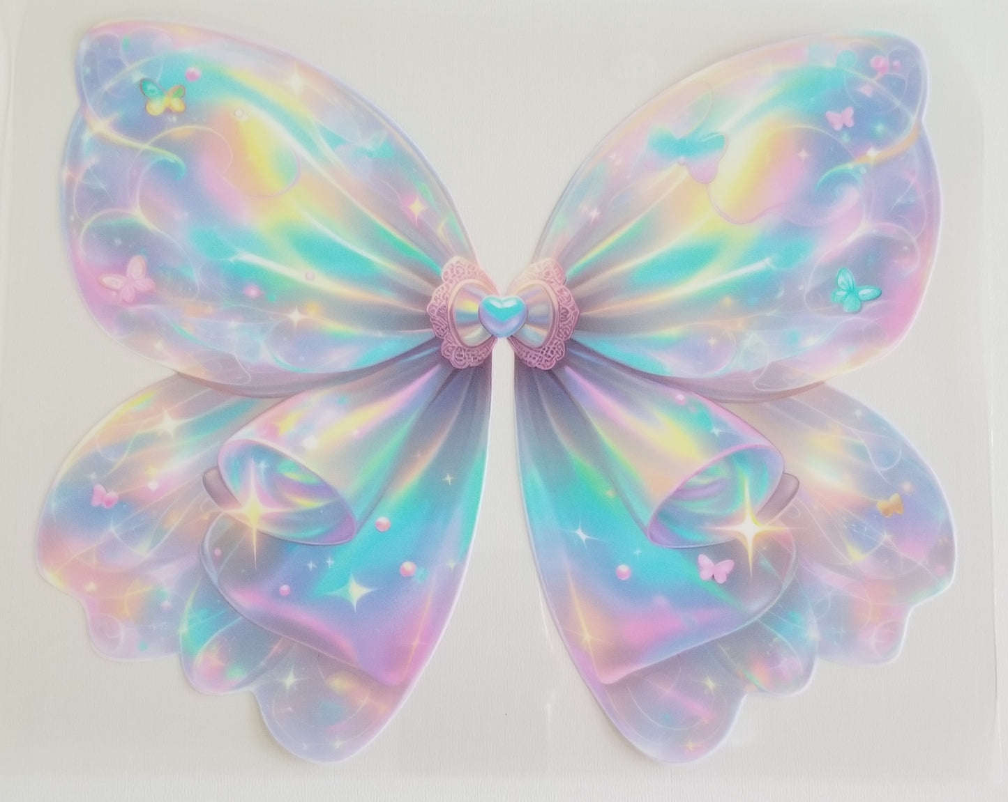 VDTFDW- 20 Oz UVDTF Wraps | Beautiful Bow