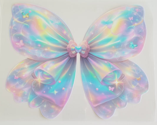 VDTFDW- 20 Oz UVDTF Wraps | Beautiful Bow