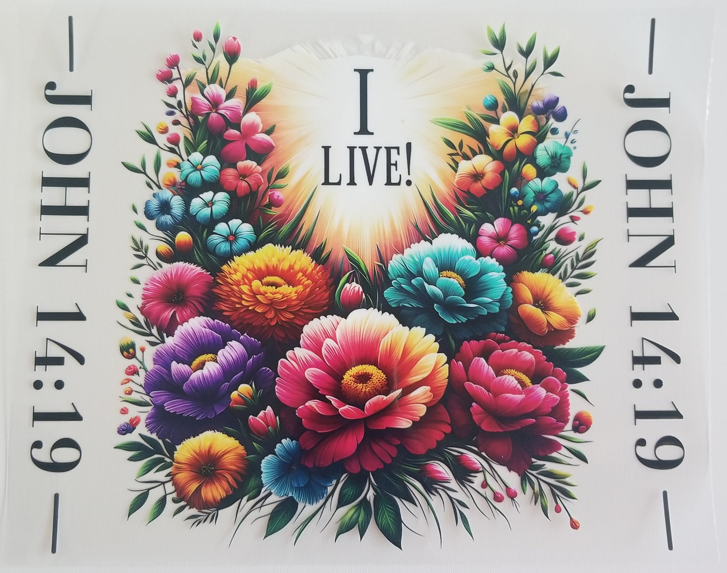 VDTFDW- 20 Oz UVDTF Wraps | John 14:19