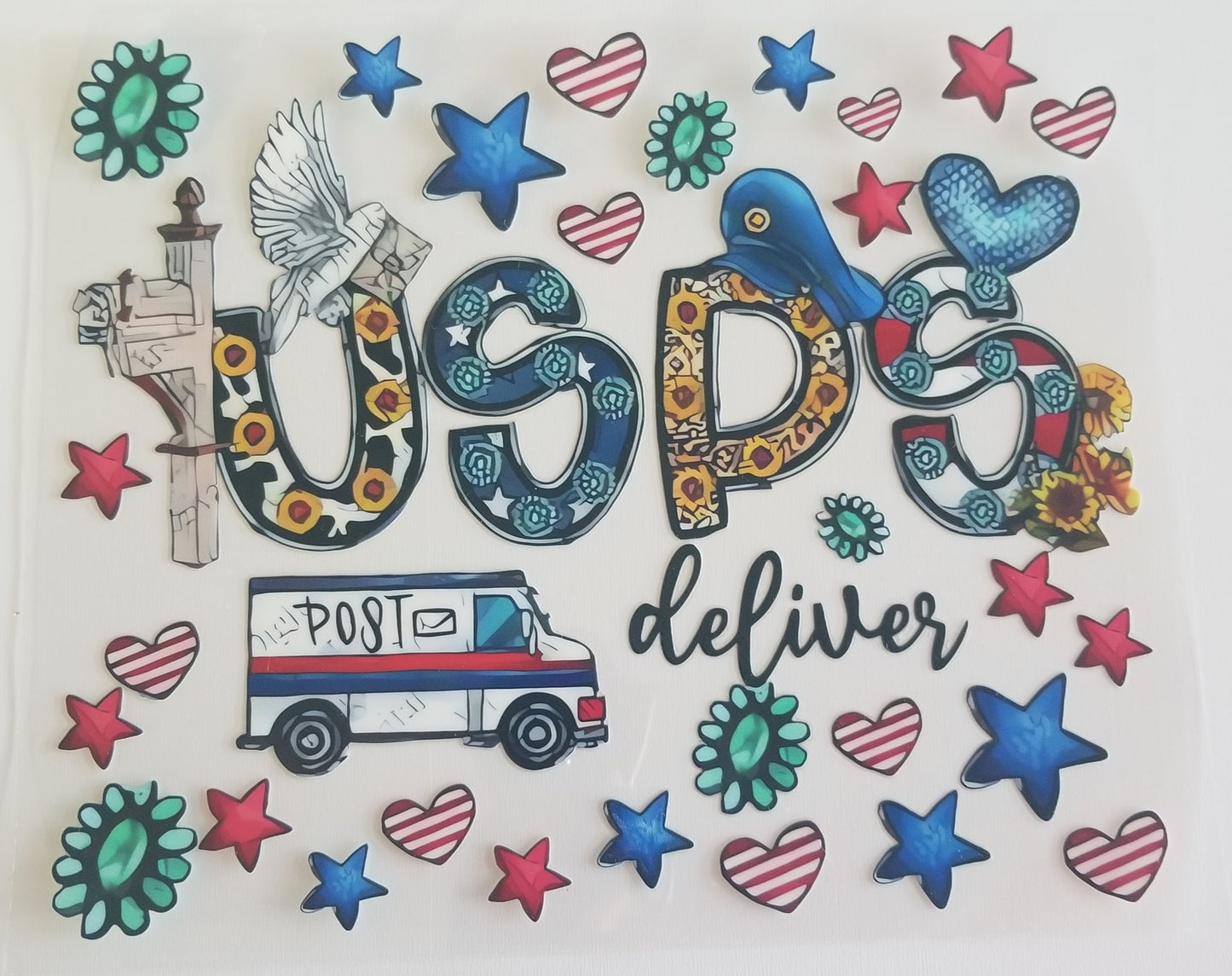 VDTFDW- 20 Oz UVDTF Wraps | USPS