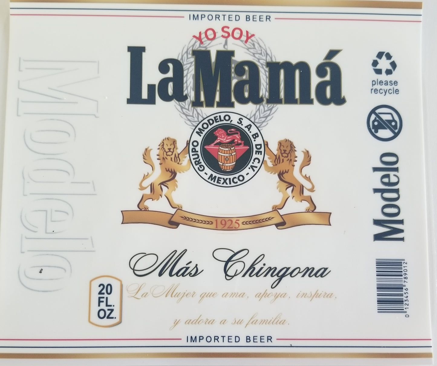 VDTFDW- 20 Oz UVDTF Wraps | La Mama Modelo