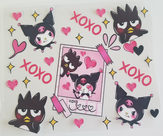 VDTFDW- 20 Oz UVDTF Wraps | Kuromi