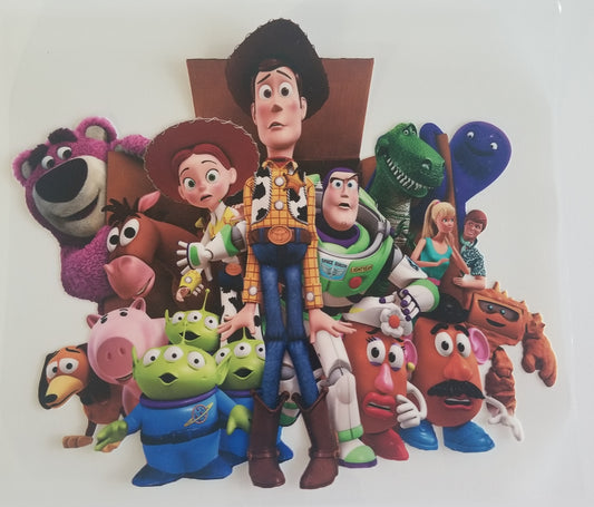 VDTFDW- 20 Oz UVDTF Wraps | Toy Story