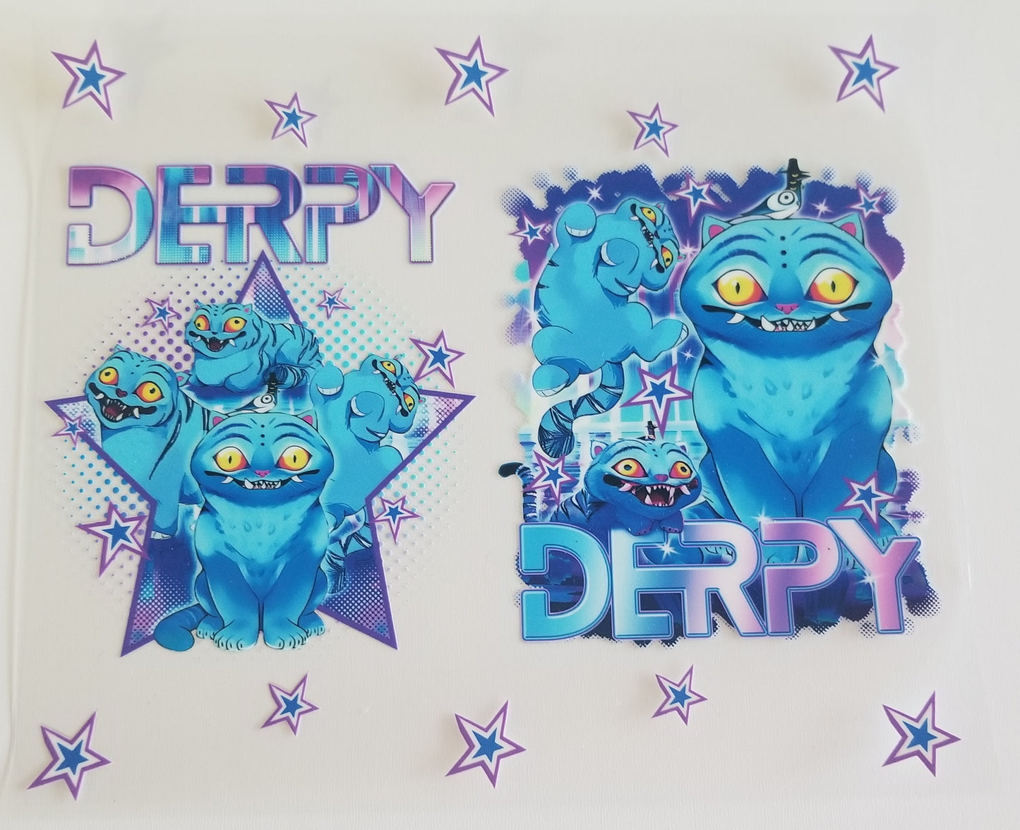 VDTFDW- 20 Oz UVDTF Wraps | K-Pop Demon Hunter 2