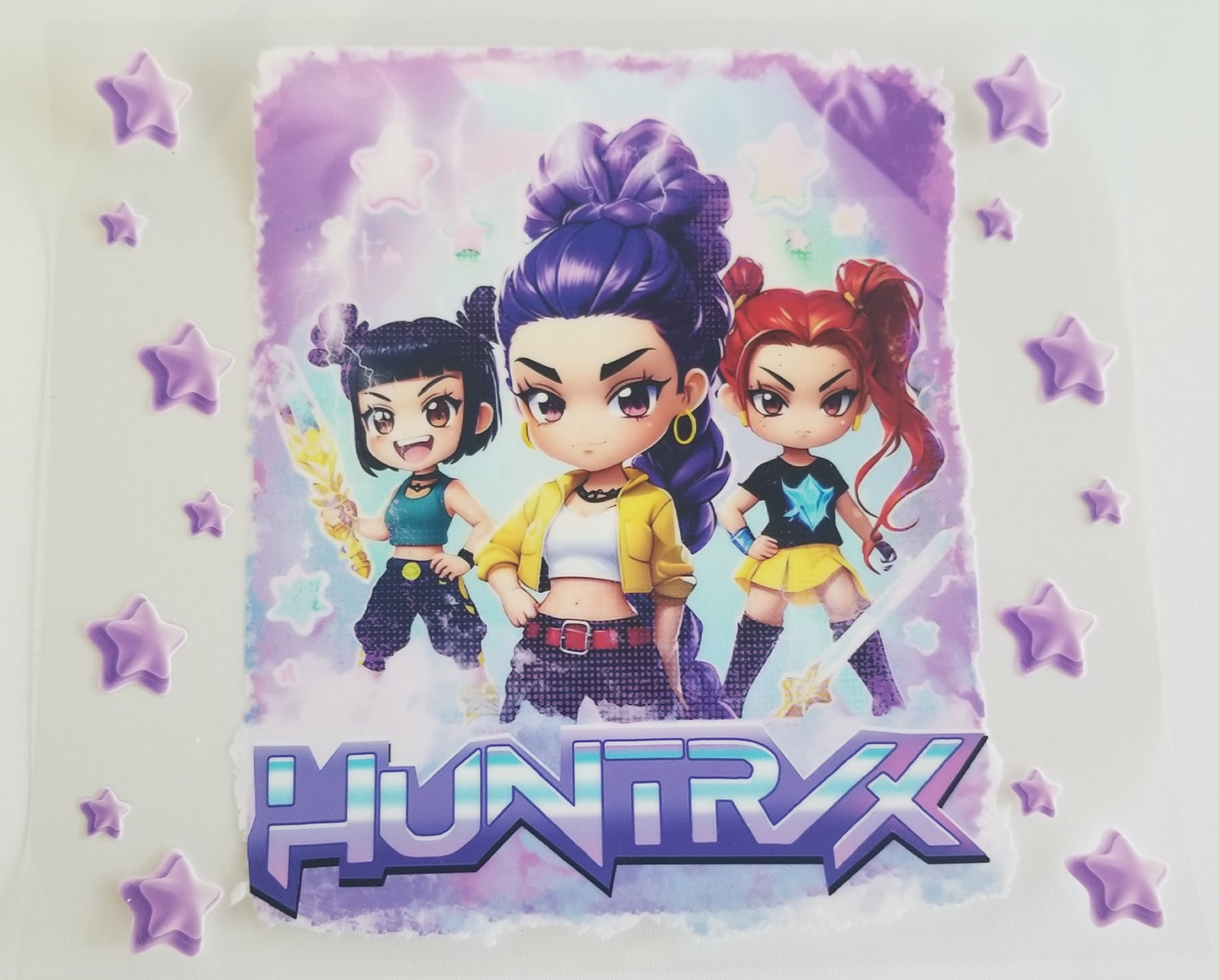VDTFDW- 20 Oz UVDTF Wraps | K-Pop Demon Hunter 1