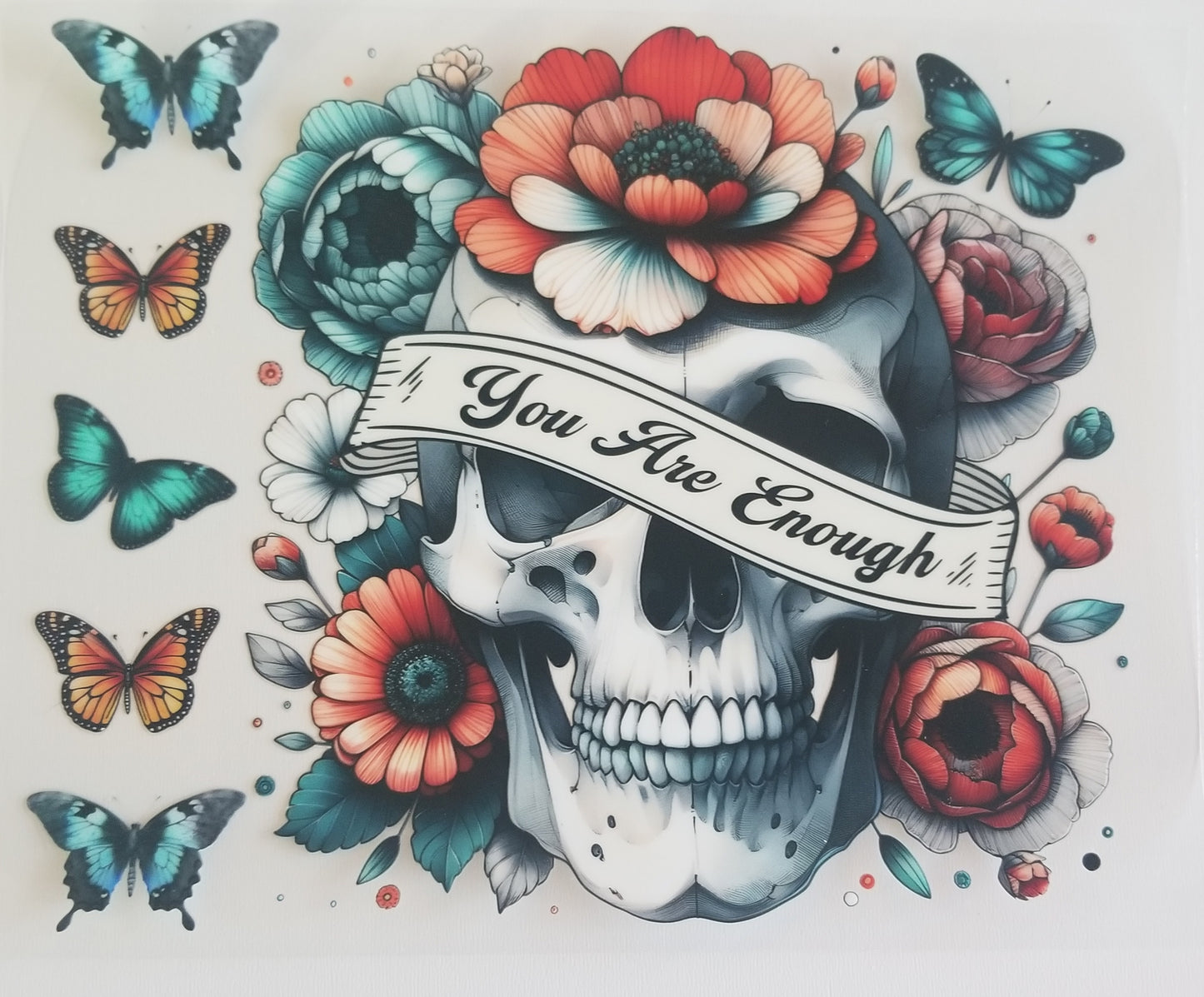 VDTFDW- 20 Oz UVDTF Wraps | You are Enough
