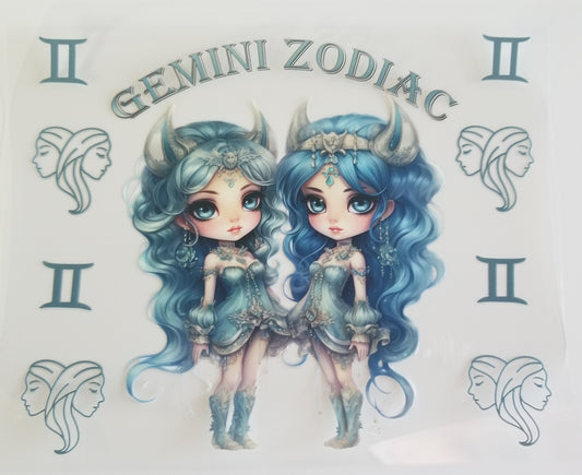 VDTFDW- 20 Oz UVDTF Wraps | Gemini