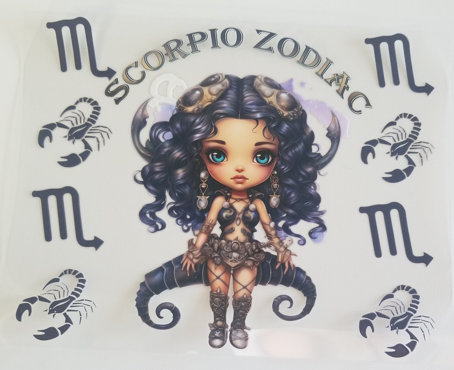 VDTFDW- 20 Oz UVDTF Wraps | Scorpio
