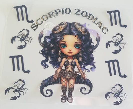 VDTFDW- 20 Oz UVDTF Wraps | Scorpio