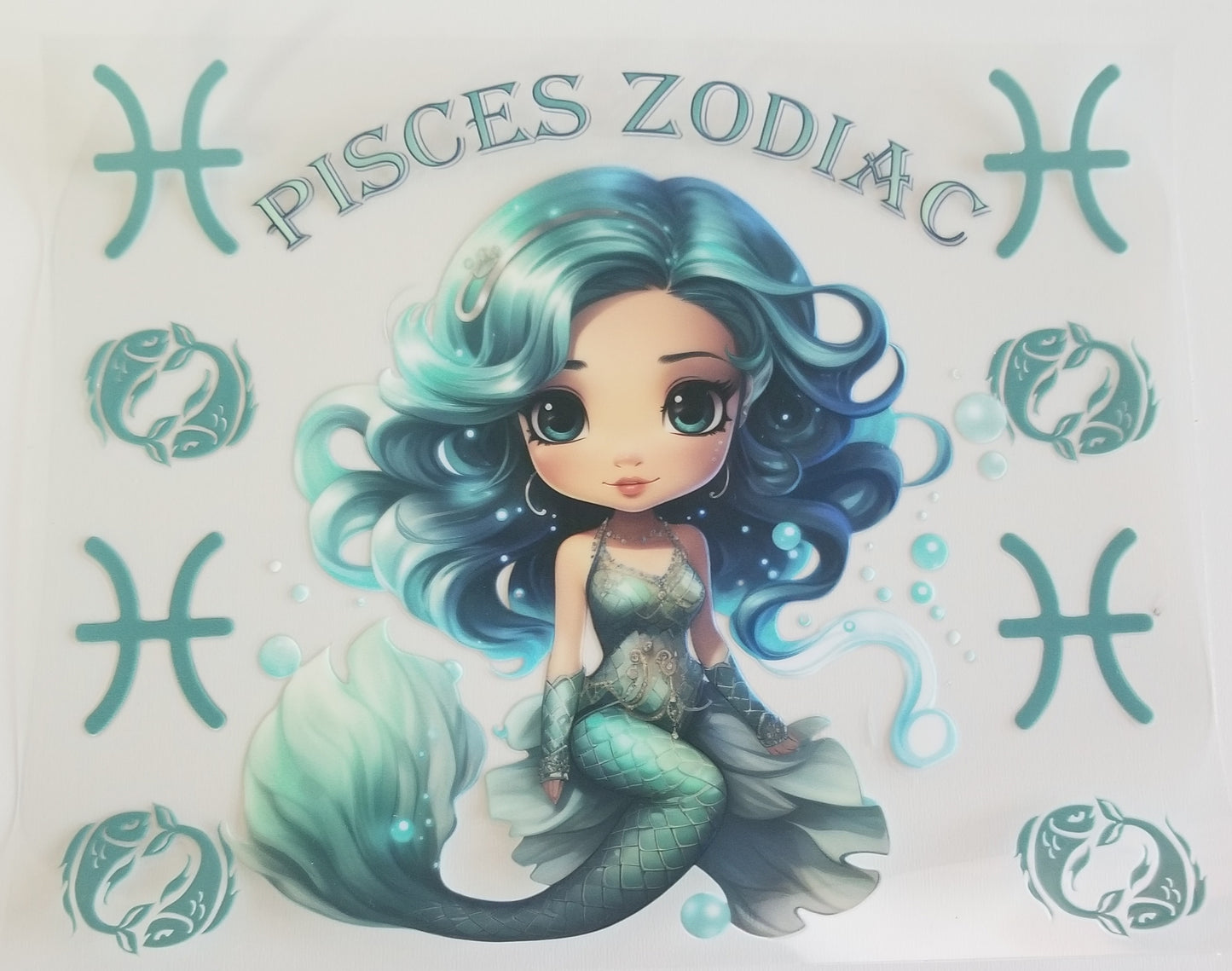 VDTFDW- 20 Oz UVDTF Wraps | Pisces