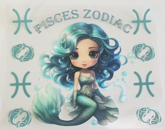 VDTFDW- 20 Oz UVDTF Wraps | Pisces