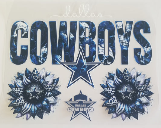VDTFDW- 20 Oz UVDTF Wraps | Cowboys 2