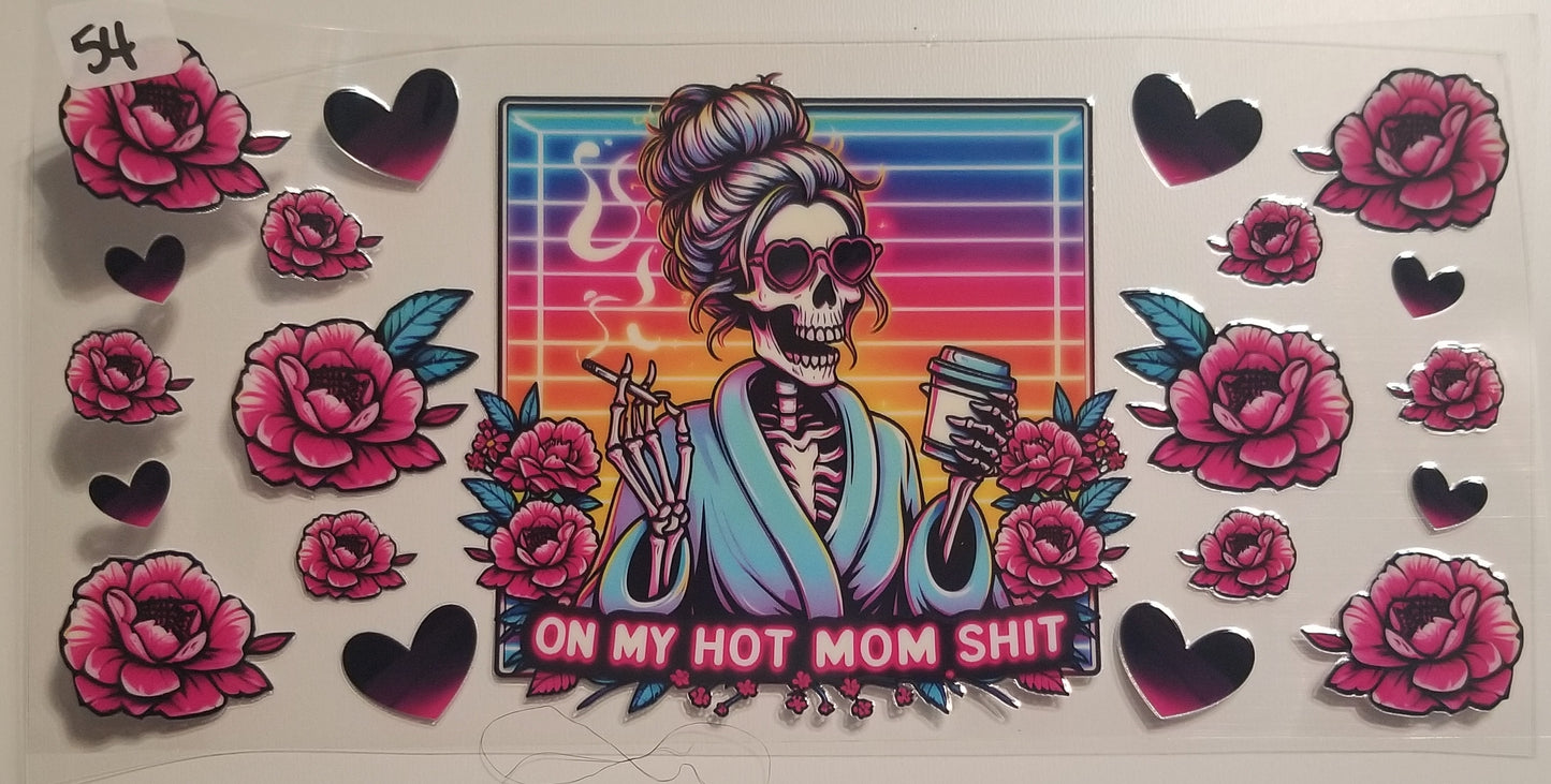 VDTFDW- Mom 1 | 16oz Cupwrap