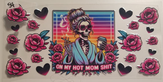 VDTFDW- Mom 1 | 16oz Cupwrap