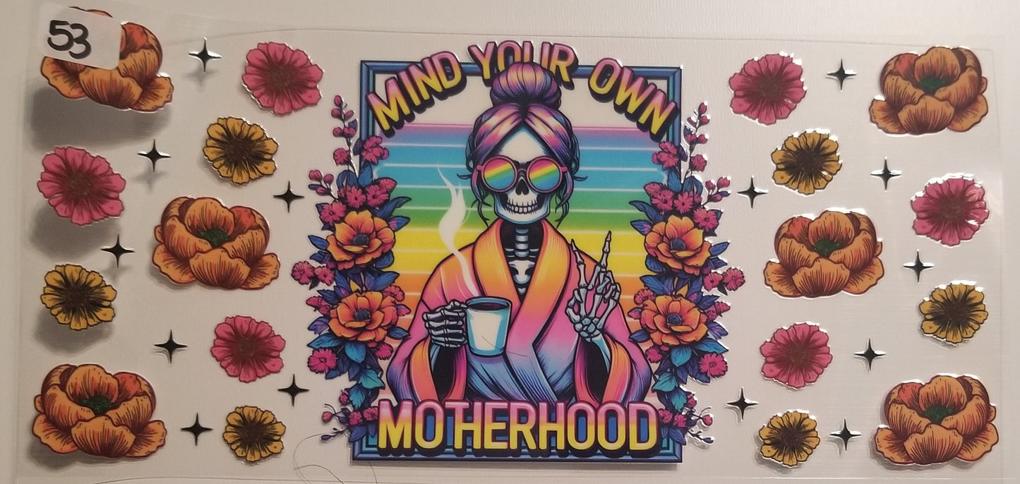 VDTFDW- Mom 2 | 16oz Cupwrap