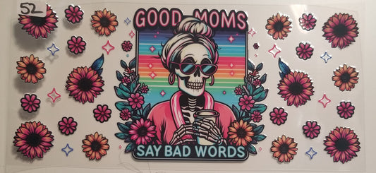 VDTFDW- Mom 3 | 16oz Cupwrap