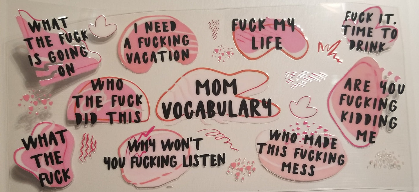 VDTFDW- Mom 13 | 16oz Cupwrap