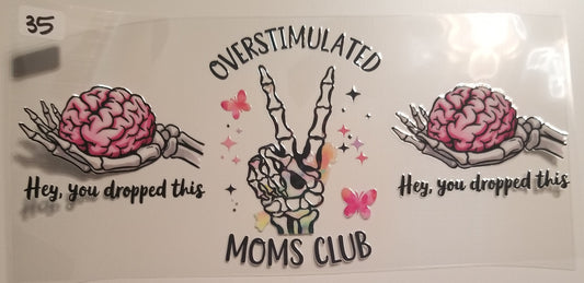 VDTFDW- Mom 41 | 16oz Cupwrap
