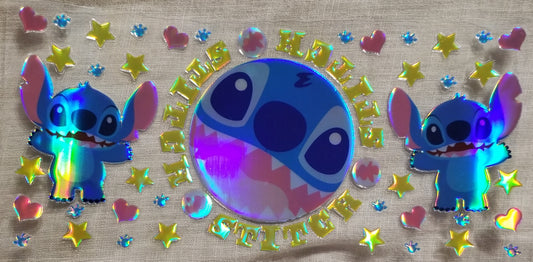 VDTFDW- Holographic Stitch 1 | 16oz Cupwrap