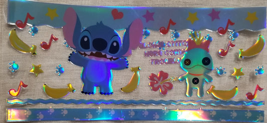 VDTFDW- Holographic Stitch 2 | 16oz Cupwrap