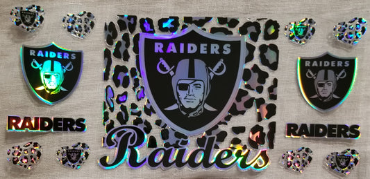 VDTFDW- Holographic Raiders 2 | 16oz Cupwrap