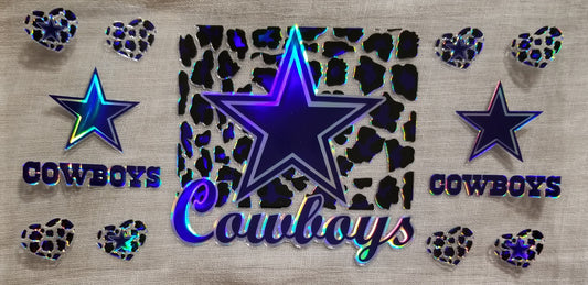 VDTFDW- Holographic Cowboys | 16oz Cupwrap