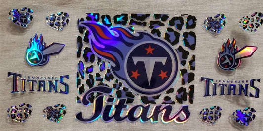 VDTFDW- Holographic Titans | 16oz Cupwrap