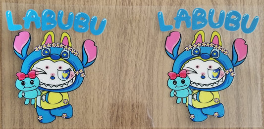 VDTFDW- Children’s Cartoon Labubu 23 | UVDTF Cupwrap