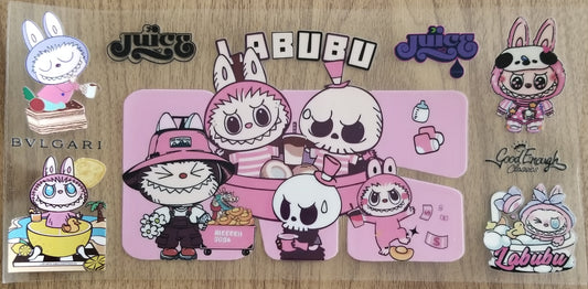 VDTFDW- Children’s Cartoon Labubu 26 | UVDTF Cupwrap