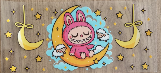 VDTFDW- Children’s Cartoon Labubu 27 | UVDTF Cupwrap
