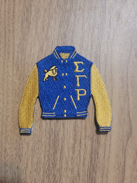 VDTFDW- Sigma Gamma Rho- Iron on Patch 6