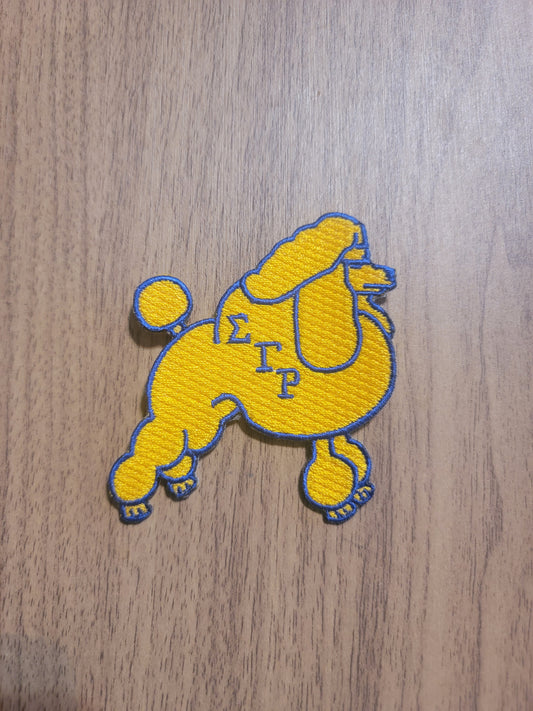 VDTFDW- Sigma Gamma Rho- Iron on Patch 3