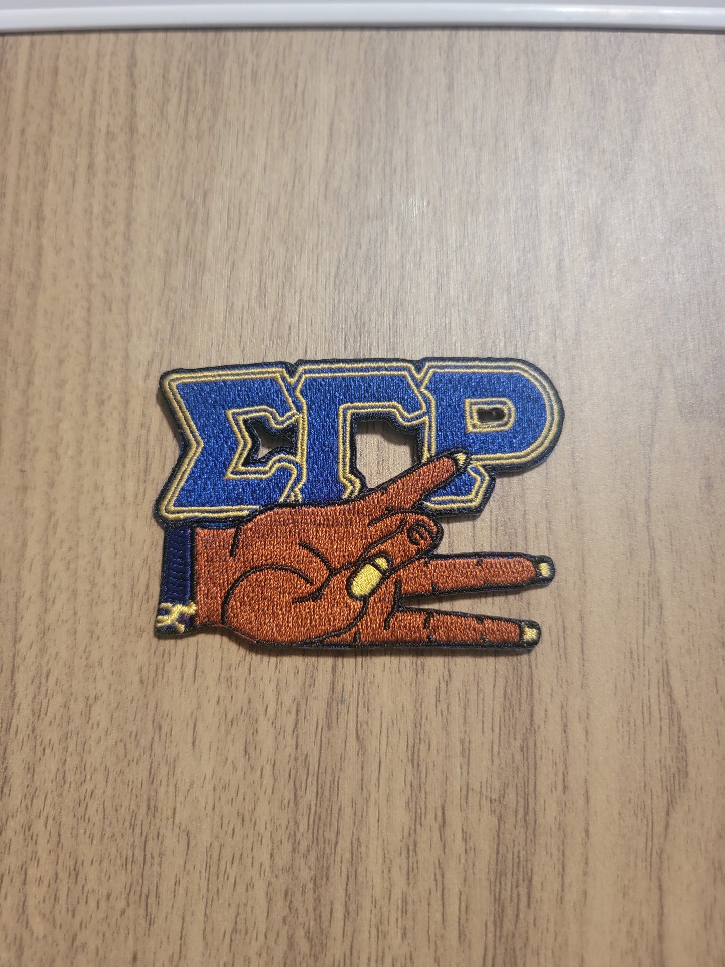 VDTFDW- Sigma Gamma Rho- Iron on Patch 4