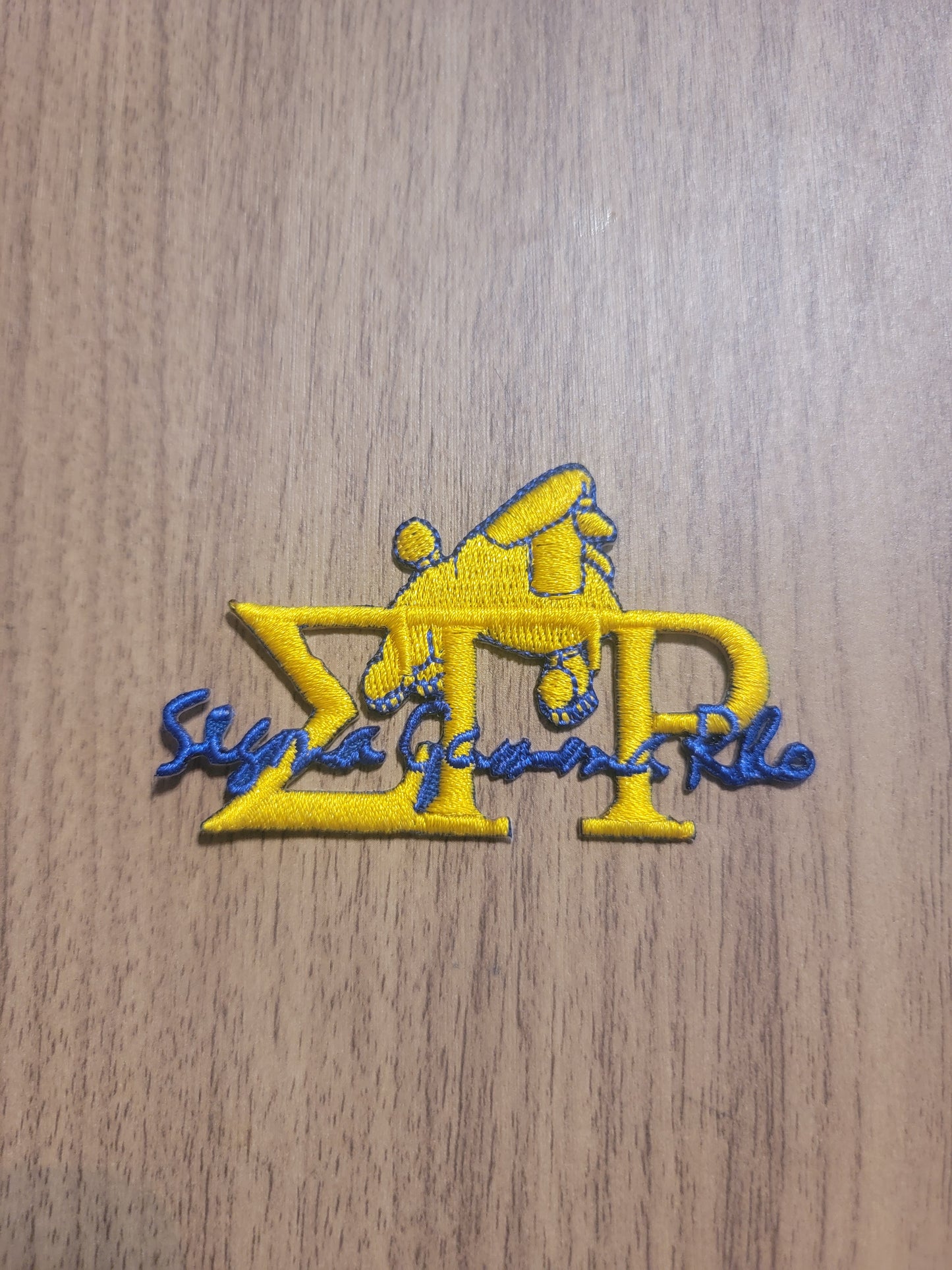 VDTFDW- Sigma Gamma Rho- Iron on Patch 14